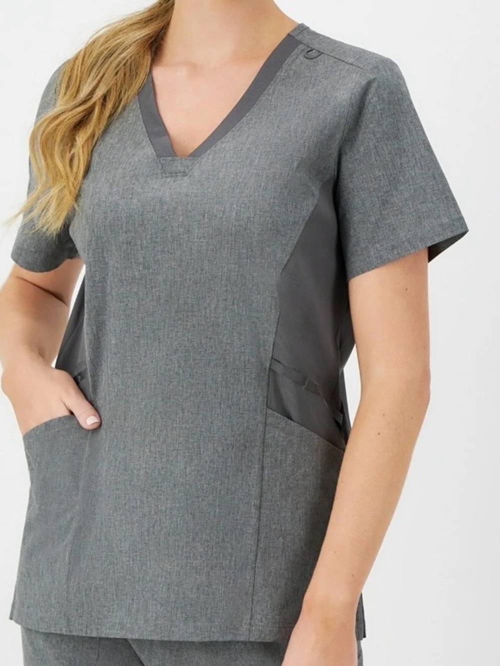 Hanes Comfort Fit Scrub Top Size S